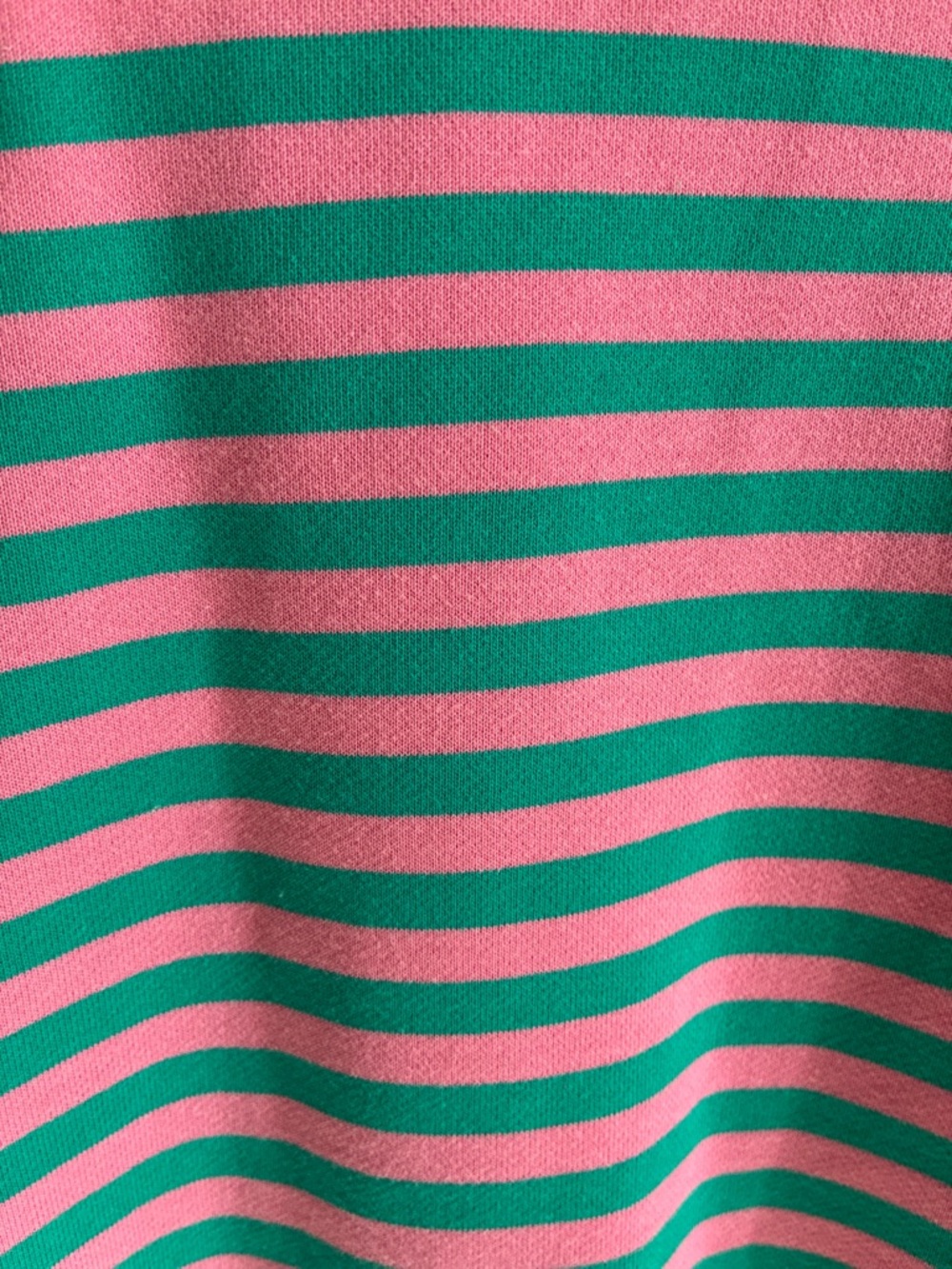 UEU Oversized Striped Crewneck Long Sleeve Color Block Pullover
Sweatshirt - Picture 10 of 11